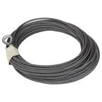 ショッピングKYOCERA KYOCERA(京セラ) ウインチ用ワイヤーロープ 5mmX21m 6072821 [リョービ RYOBI]