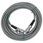 ショッピングKYOCERA KYOCERA(京セラ) 中継コード(オス・メス) 10m 6520619 [リョービ RYOBI]