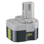 ショッピングKYOCERA KYOCERA(京セラ) ニカド12V電池パック B-1205F2 64001301 [リョービ RYOBI]