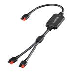 ショッピングKYOCERA KYOCERA(京セラ) ソーラーパネル分岐ケーブル 1本 30700617