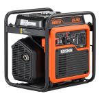 工進 インバーター発電機 2.8KVA GV-28iF [バルーン 災害 イベント アウトドア 防災 備え]