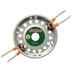 【メール便】万能ブラシ草刈り刃 まる刈りくん 本体 GBV1 [草刈機 刈払機 ナイロンコード ワンタッチ 日本製]