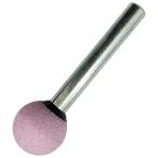 【メール便】ヤナセ 軸付砥石(PA) 球型 PA16B 4949130384825