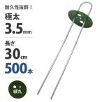 �ɑ�3.5mm U�s���Y�{�Ίەt�� 30cm 500�{�Z�b�g (�O���[���^�h���V�[�g�p) [U���^ �}���Y �������s�� �R�^�s�� �w�A�s���Y �����V�[�g]