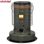 トヨトミ 対流形 石油ストーブ KS-GE67(G) オリーブ [TOYOTOMI GEAR MISSION ギアミッション 灯油ストーブ 対流型]