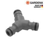 [ почтовая доставка ]garutena шланг joint три кроме того, 02934-20 901029901 [GARDENA садоводство для разбрызгивание воды шланг водоснабжение шланг ]