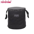 トヨトミ ギアミッション 石油コンロ用ストーブバッグ K3G-GE1 (対応機種：K3-GM1)　ブラック [保管用 カバー]