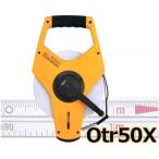 ヤマヨ ガラス繊維製巻尺 サンエックスミリオン (両面目盛) Otr50X