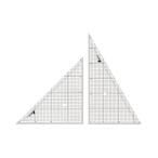 sinwa измерение треугольник линейка акрил производства 30cm person глаз шкала есть 2 листов комплект 77062 4960910770621 [ чертёж сопутствующие товары ]