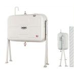 ショッピング省スペース サンダイヤ 灯油タンク 490型 KS2-490RJ (壁寄り/省スペース型)