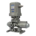 日本精器 4方向電磁弁 8A AC100V 76シリ