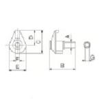  Kyocera детали CPS6V [CPS-6V][r20][s9-010]