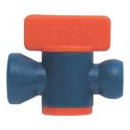 TRUSCO クーラントライナー コネクションバルブ サイズ1/4 PCL2B01 1個入 [P-CL-2B01][r20][s9-010]