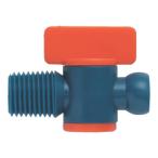 TRUSCO クーラントライナー おねじタイプバルブ サイズ1/4 PCL2B02 1個入 [P-CL-2B02][r20][s9-010]