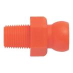 TRUSCO クーラントライナー コネクター サイズ1/2 オネジR3/8 PCL4C01 1個入 [P-CL-4C01][r20][s9-010]