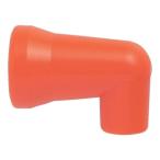 TRUSCO クーラントライナー 90°ノズルサイズ1/4 ノズル径1/4 PCL2N06 1個入 [P-CL-2N06][r20][s9-010]