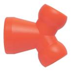 TRUSCO クーラントライナー Y型異型フィッティング サイズ1/2X1/4 PCL4F04 1個入 [P-CL-4F04][r20][s9-010]