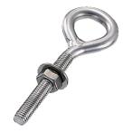 TRUSCO ロングアイボルト ステンレス製 Φ2.5X穴径9XM3 TIB3ML 2個入 [TIB-3ML][r20][s9-010]