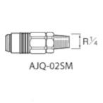 ane -тактный Iwata Quick joint ( гнездо ) AJQ02SM [AJQ-02SM][r20][s9-010]