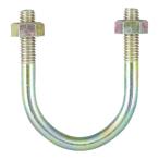 TRUSCO PC труба для U болт черный mate .. диаметр 20A винт диаметр W3/8 TPCUBT20A [TPCU-BT20A][r20][s9-010]