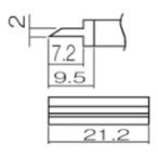  белый свет мастерок . шпатель 21.2 T121403 [T12-1403][r20][s9-020]