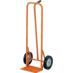 TRUSCO スチールパイプ製二輪運搬車 H1060 すくい板150X306 HT39N [HT-39N][r20][s9-030]