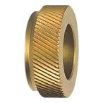 スーパーツール 転造ローレツトE型駒(キワ加工用)アヤ目(2コ1組) KNE15RL 2個入 [r20][s9-030]