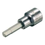 TRUSCO ヘキサゴンソケット4mm(差込角9.5mm) T304H [T3-04H][r20][s9-010]