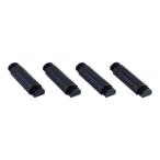TRUSCO pra полки для ножек только 4 шт. комплект высота 250mm для чёрный TPT250KBK 4 штук [TPT-250K-BK][r20][s9-010]