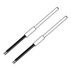  белый свет обогреватель 26V-65W 2 шт. входит A1578 [r20][s9-010]