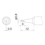  белый свет мастерок .0.8D type T22D08 [T22-D08][r20][s9-010]