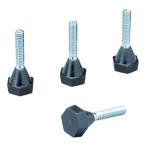 IRIS metal подставка Mini для регулировщик 4 шт. комплект MM4NA 4 штук [MM-4NA][r20][s9-010]