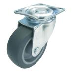 ユーエイ キャスター自在車 エラストマー車径100 SG100EL [SG-100EL][r20][s9-010]