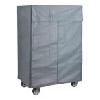 ショッピングTRUSCO TRUSCO ハイテナー用不織布カバー グレー 1120×820×1550mm THTN5GY [THTN-5-GY][r20][s9-010]