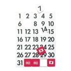 マグエックス マグネットデートシート 大 MSD31B [MSD-31B][r20][s9-010]