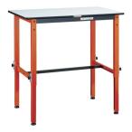 ショッピングTRUSCO TRUSCO 高さ調整式作業台 TFAEM型 900X600 TFAEM0960 [TFAEM-0960][r21][s9-031]