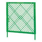  солнечный ko- пластик забор N-2 зеленый N2 (GN) [N-2][r21][s9-020]