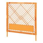  солнечный ko- забор N-3( ножек есть комплект ) orange N3 (0) [N-3][r21][s9-020]