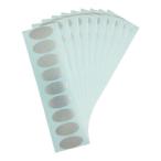 TRUSCO セキュリティシール 楕円 英字