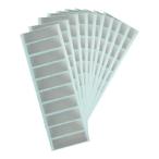 TRUSCO セキュリティシール 長方形 英