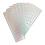 TRUSCO セキュリティシール 長方形 日