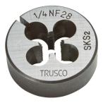 TRUSCO круг кости 25 диаметр Uni fai винт 1/4UNF28 (SKS) T25D14UNF28 [T25D-1/4UNF28][r20][s9-010]