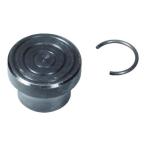 TRUSCO C type винтовой зажим 150mm колпак * кольцо TCC150NCR [TCC-150N-CR][r20][s9-010]