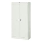 ショッピングTRUSCO TRUSCO スタンダード書庫(D380) 両開 880XH1790 N603 [r21][s9-031]