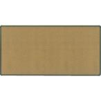 オフィス備品 掲示板 ＴＲＵＳＣＯ　コルピタボード　マグネット・粘着式両面　９００Ｘ１８００ブロンズ枠　  (YBK-36PR)