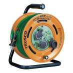 TRUSCO 屋外型コードリール30m 防雨型 ブレーカー 漏電防止付き TBE30KC [TBE-30KC][r20][s9-030]