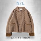 NATURAL LAUNDRY /nate.laru прачечная стеганый CPO кардиган 7254C-010 внешний блузон женский осень-зима 