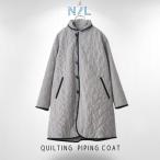 NATURAL LAUNDRY /nate.laru прачечная . окраска стеганое полотно трубчатая обводка пальто 7254J-005 внешний с хлопком пальто женский осень-зима 