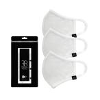 ショッピングマスク 洗える [SERAO] 3枚セット マスク 洗えるマスク 綿マスク SRO-WH1