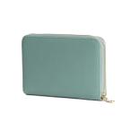 [スタイルオンバッグ] 通帳ケース スキミング防止 (スカイブルー×ゴールド) [並行輸入品]